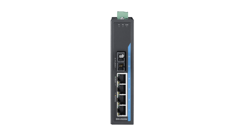 4 + 1FX SC Single-Mode unmanaged Ethernet switch